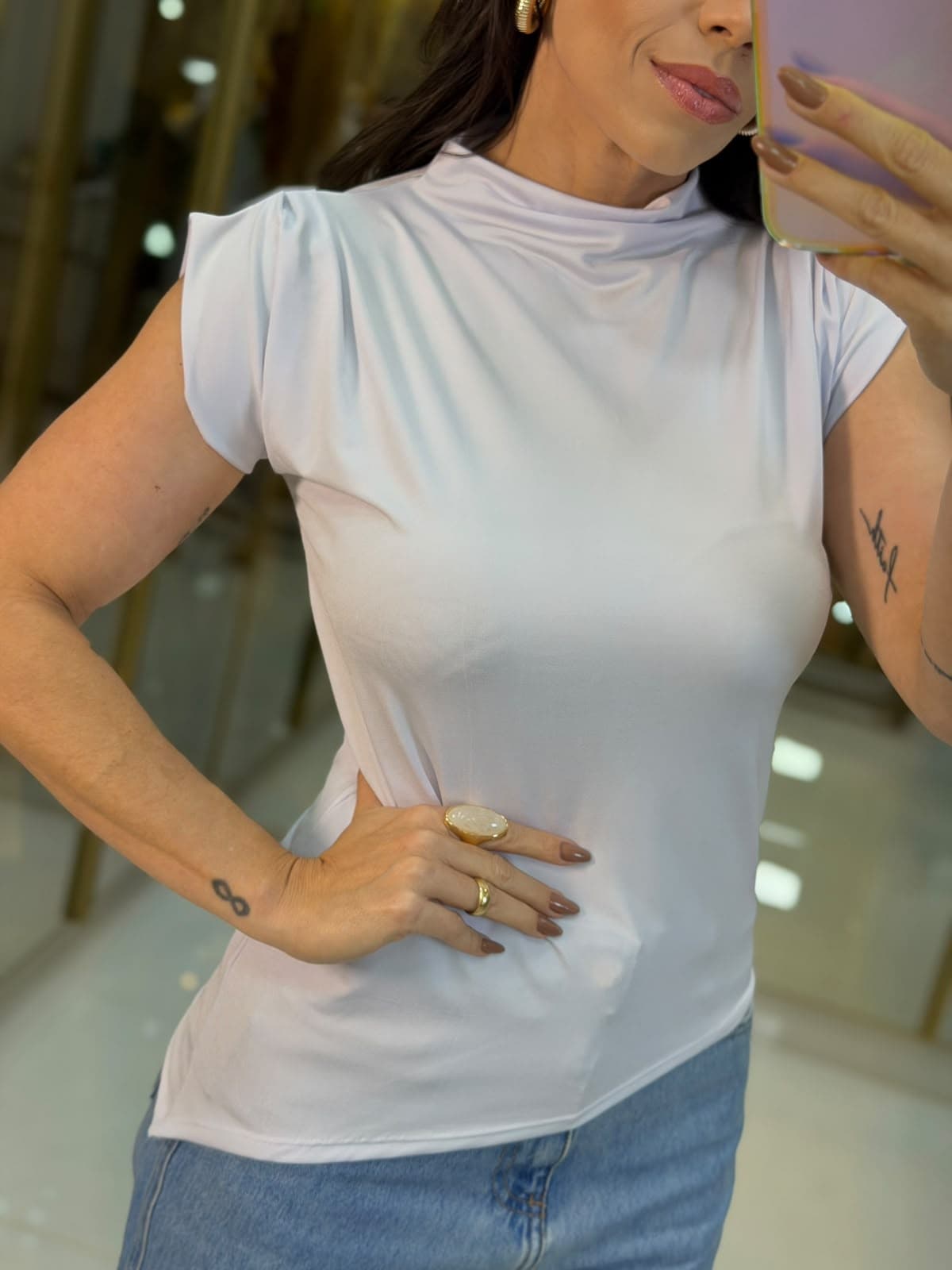 BLUSA POLIAMIDA