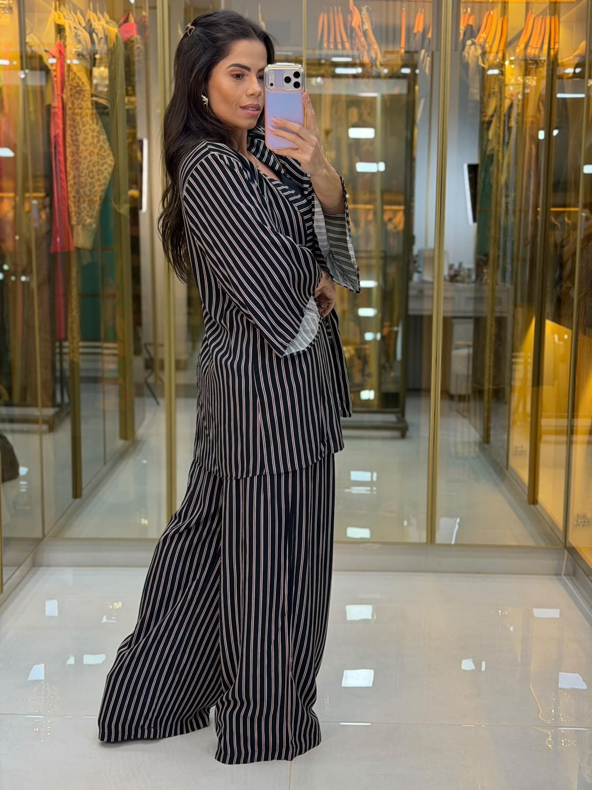 CONJUNTO KIMONO CALCA