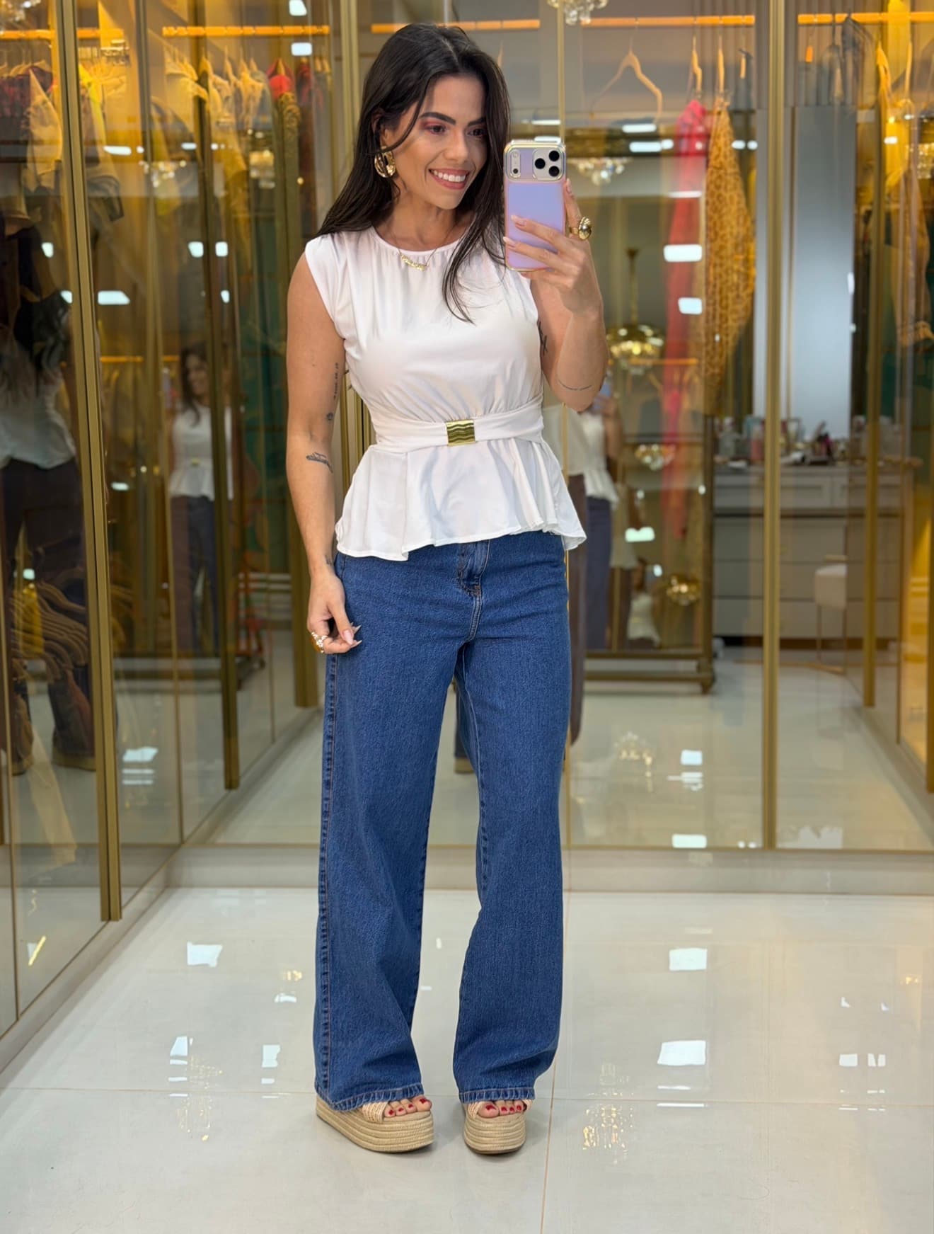 BLUSA POLIAMIDA