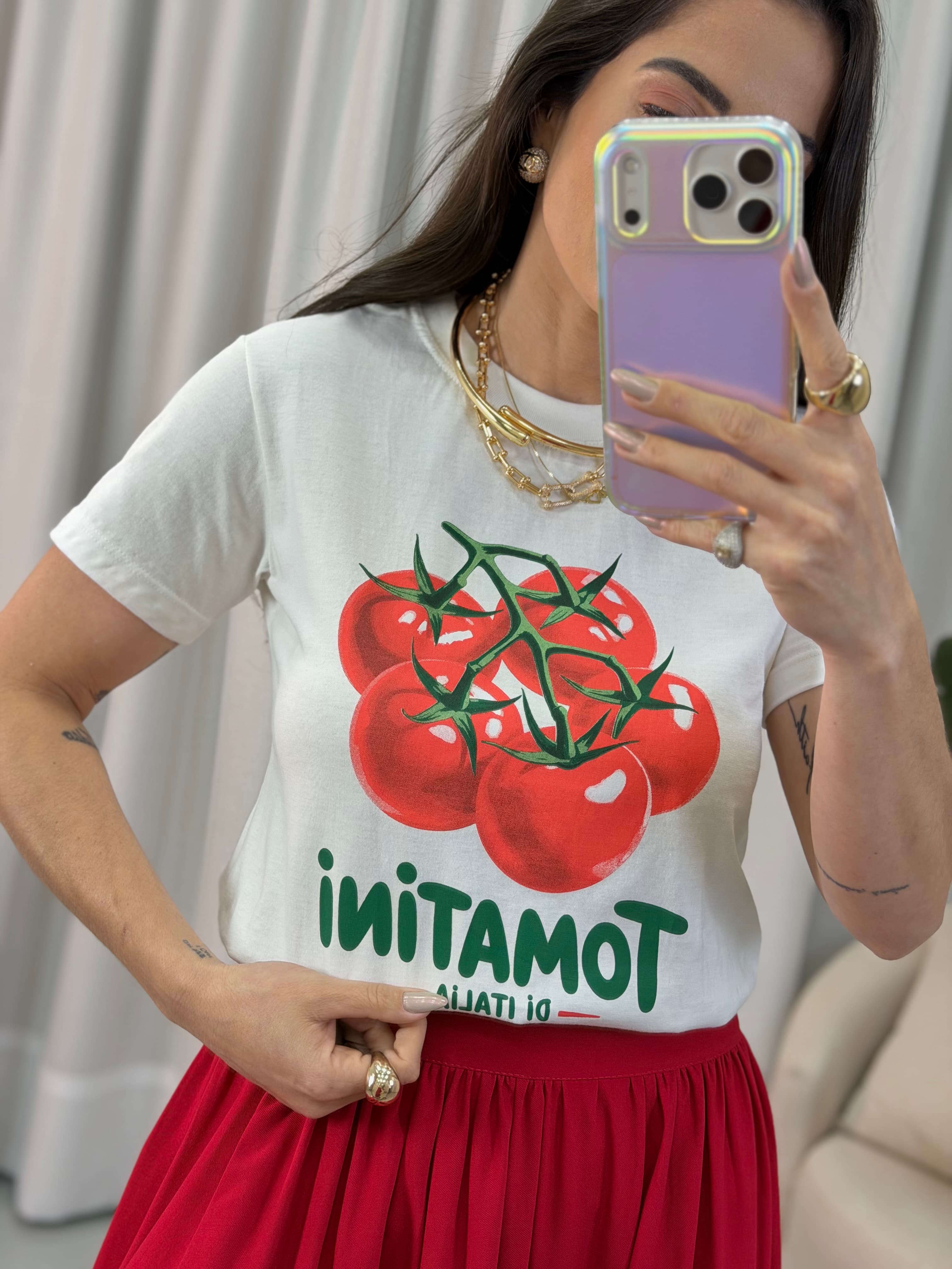 T-SHIRT ALGODÃO