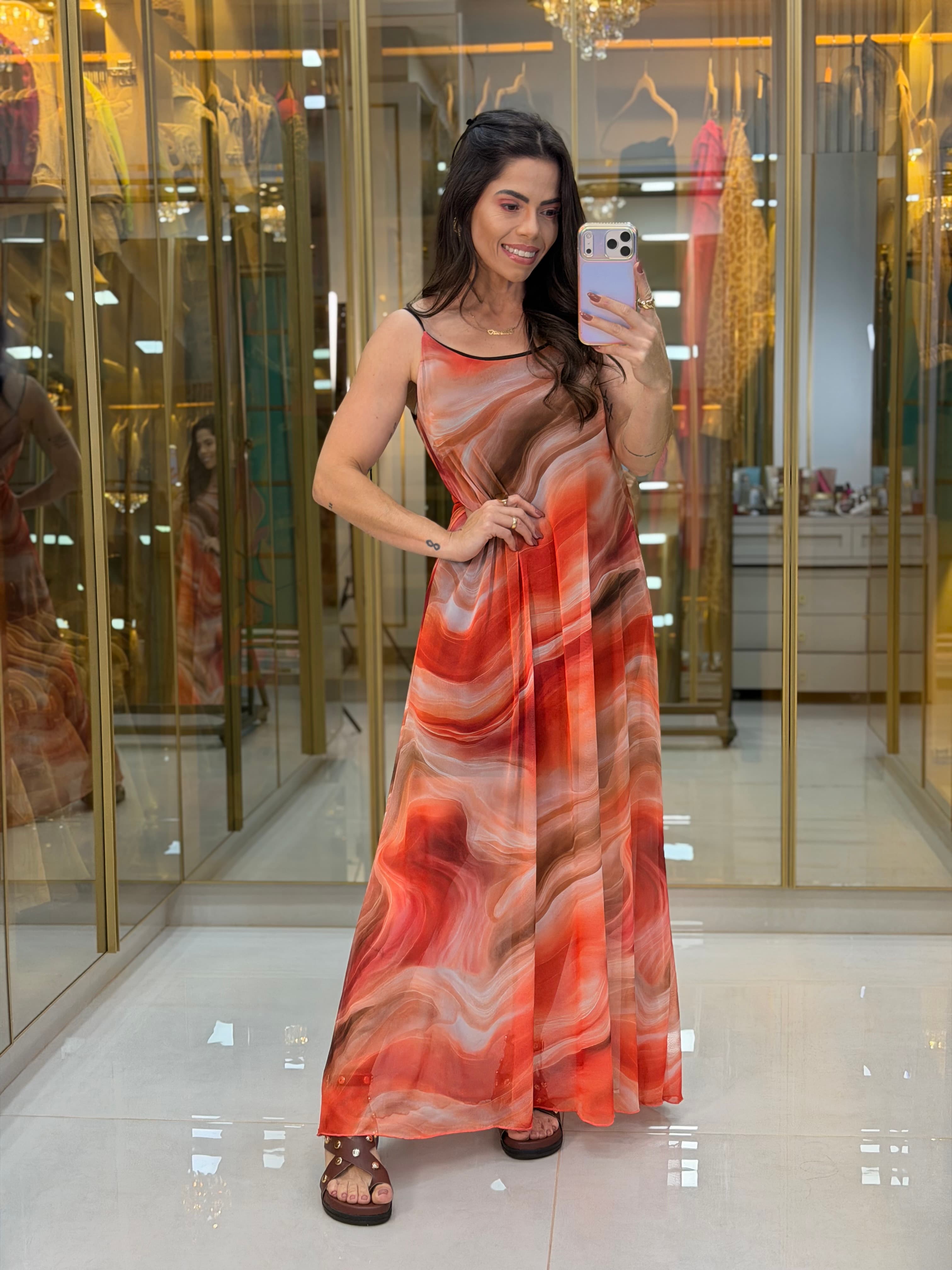 VESTIDO TULE ALÇA