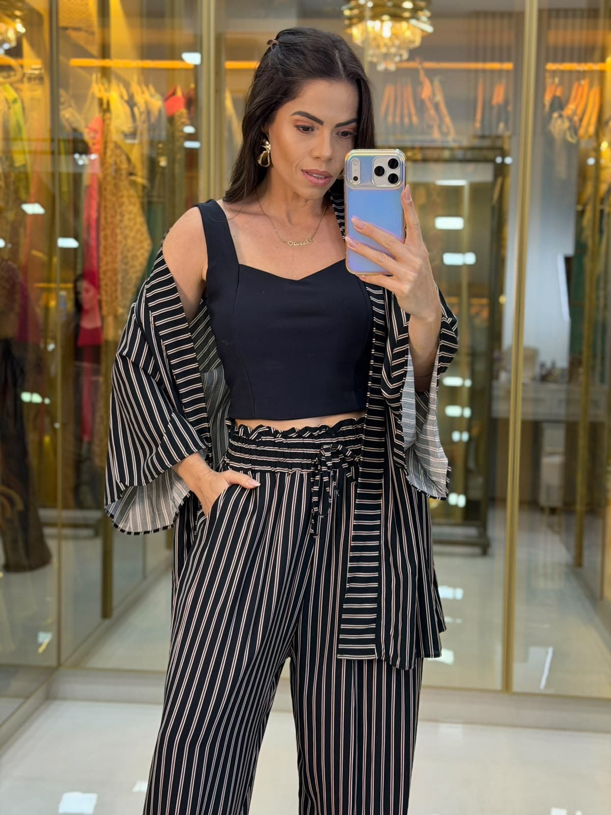 CONJUNTO KIMONO CALCA