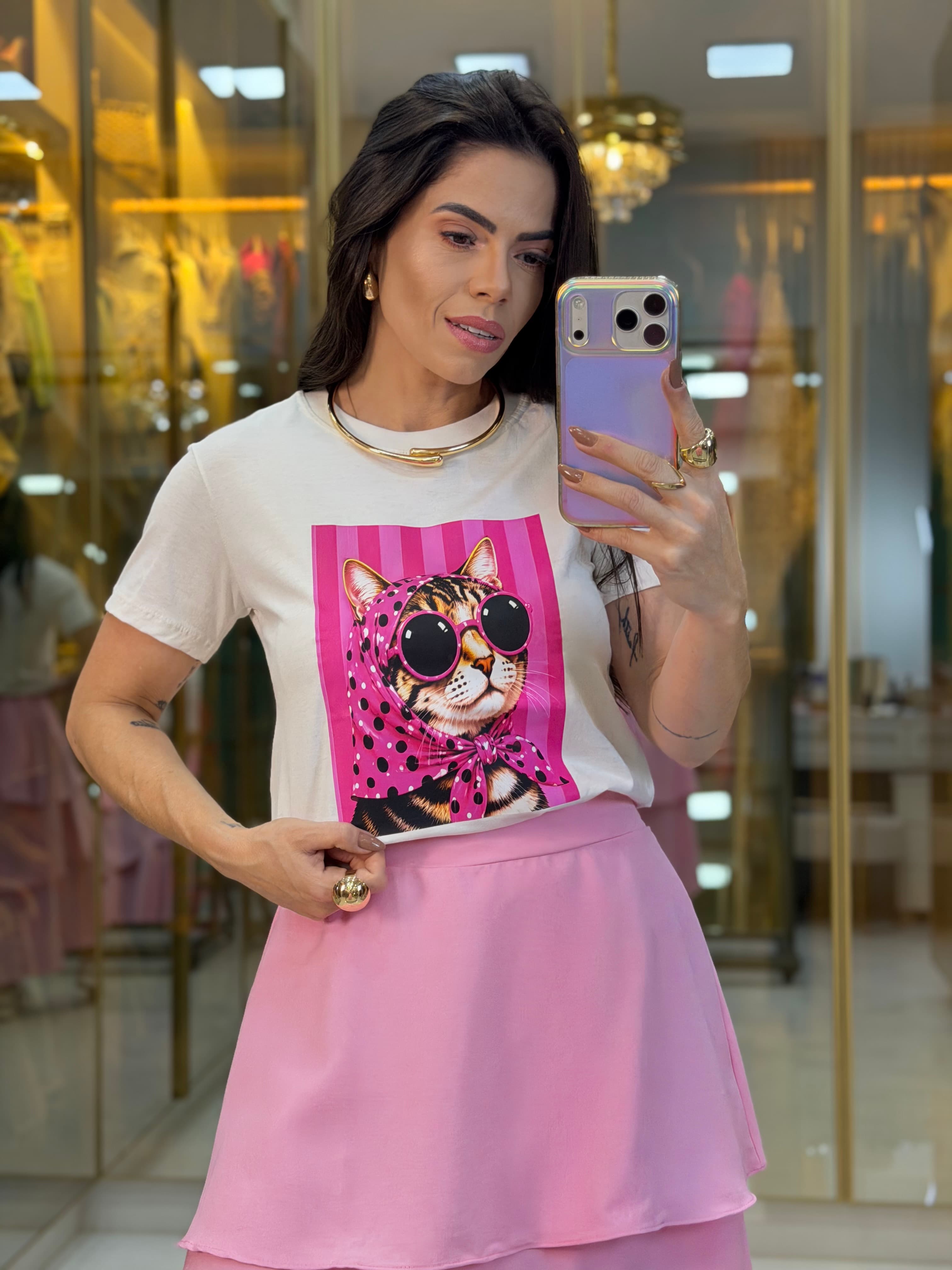 T-SHIRT ALGODÃO