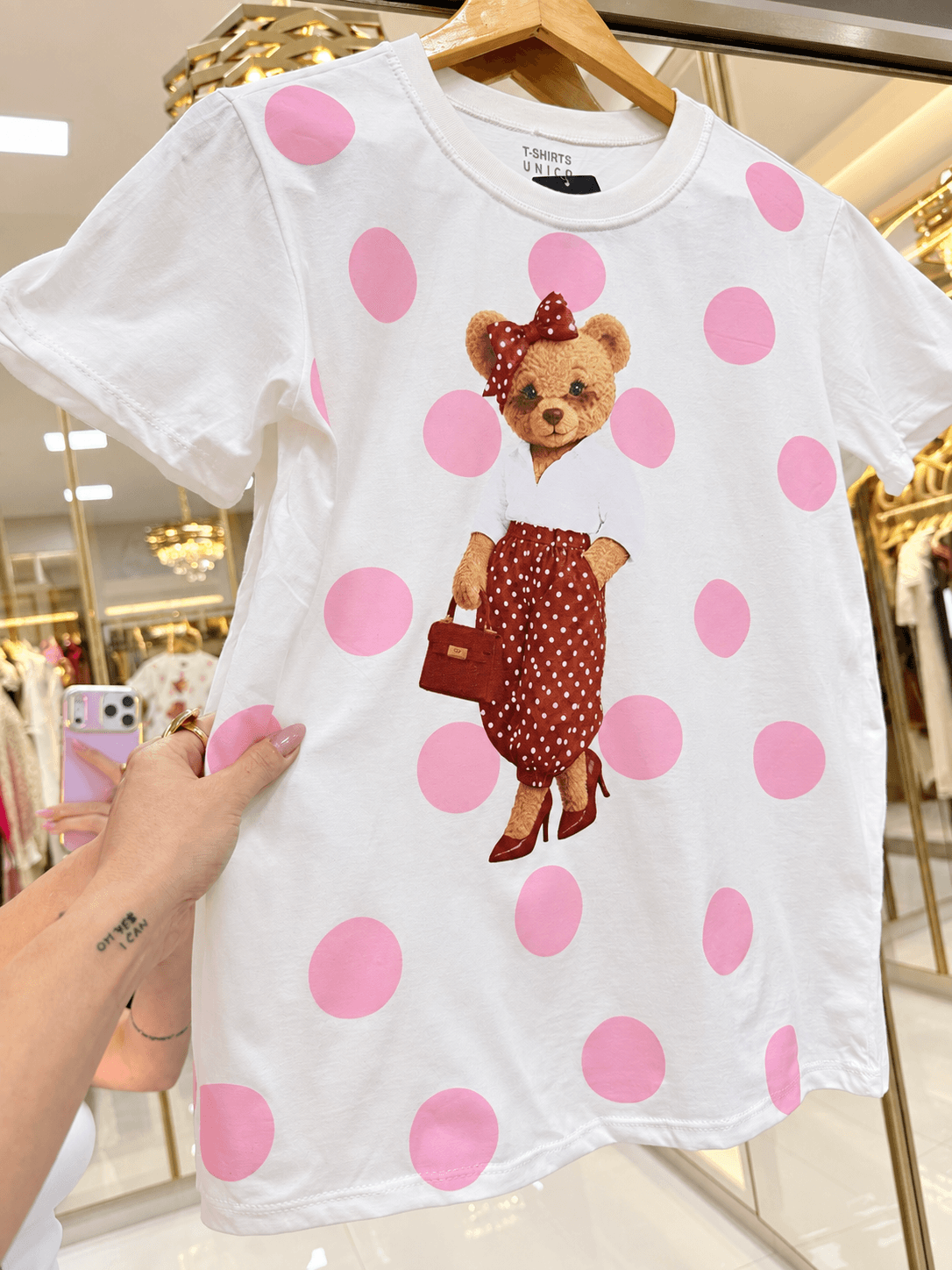 T-SHIRT ALGODÃO