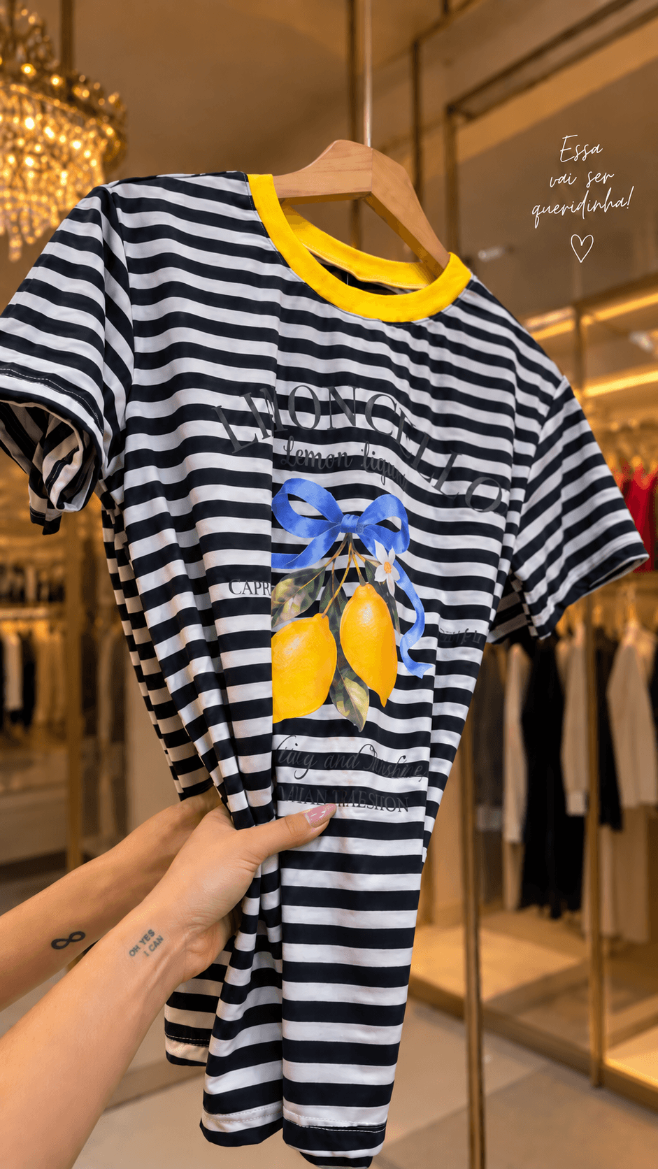T-SHIRT ALGODÃO