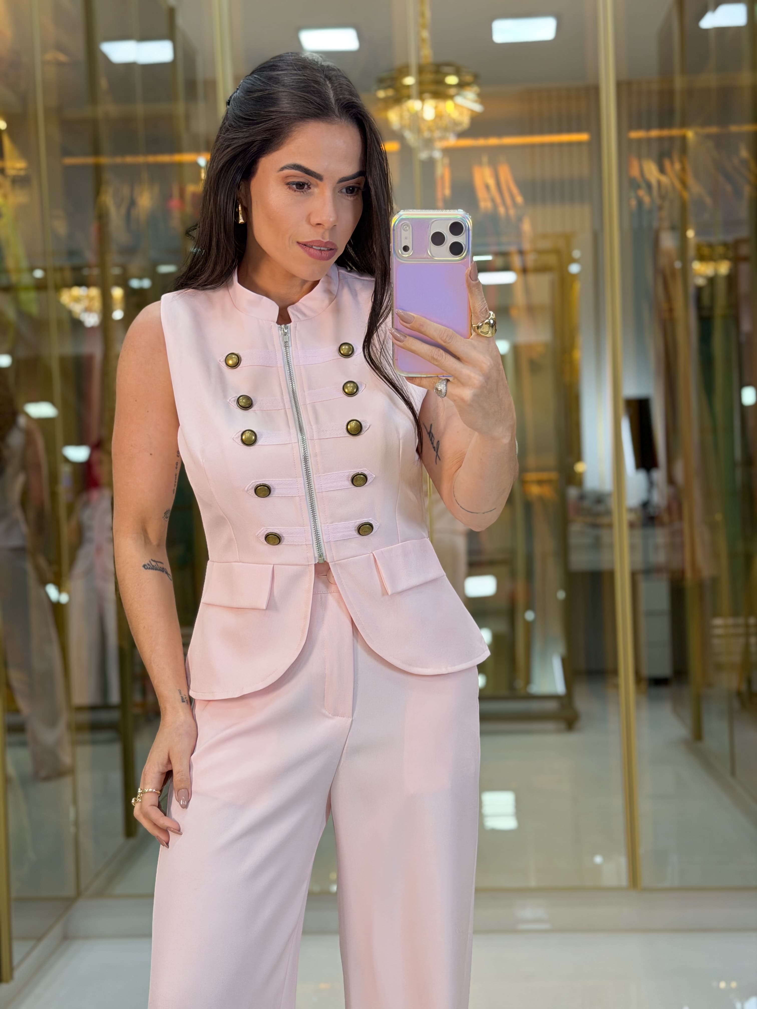 CONJUNTO ALFAITARIA BOTÃO