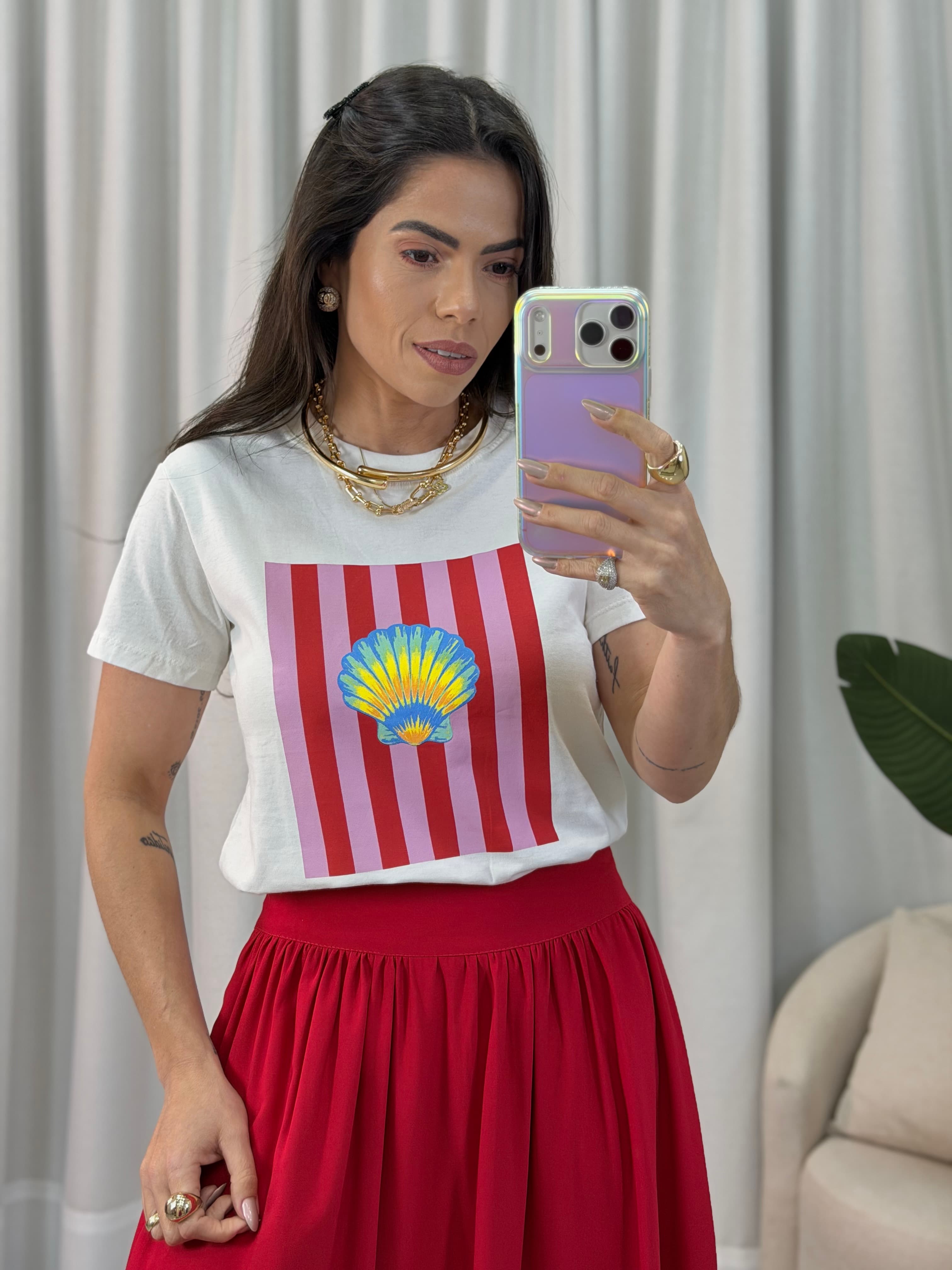 T-SHIRT ALGODÃO