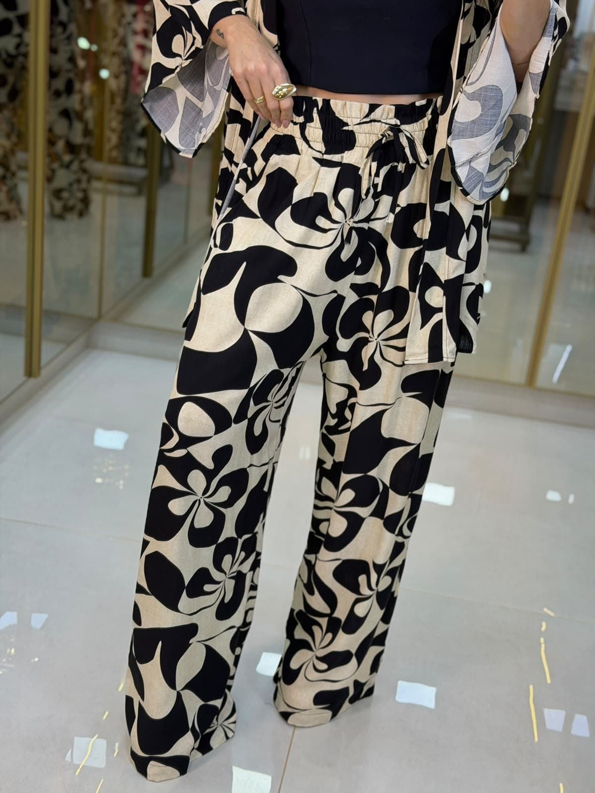 CONJUNTO KIMONO CALCA