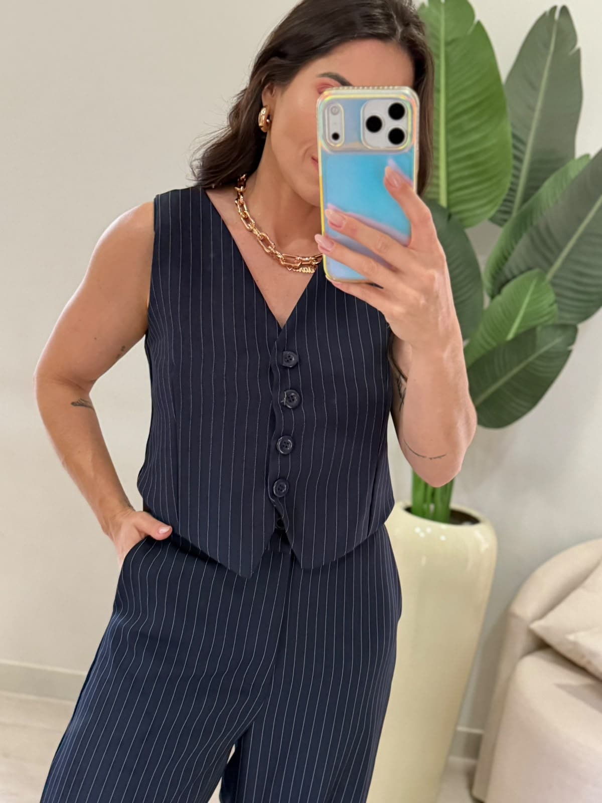CONJUNTO COLETE RISCA