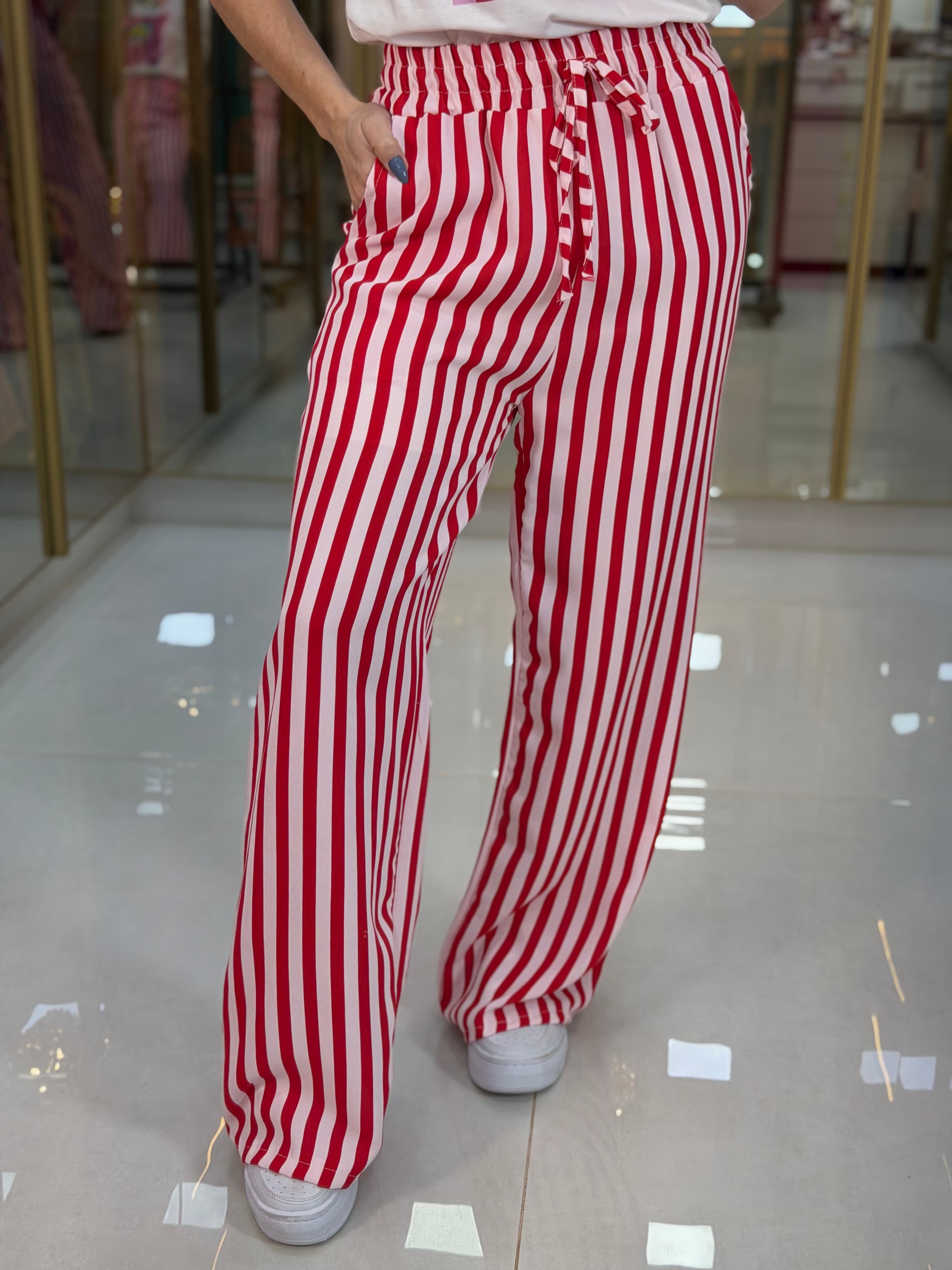 CALÇA PANTALONA LISTRA