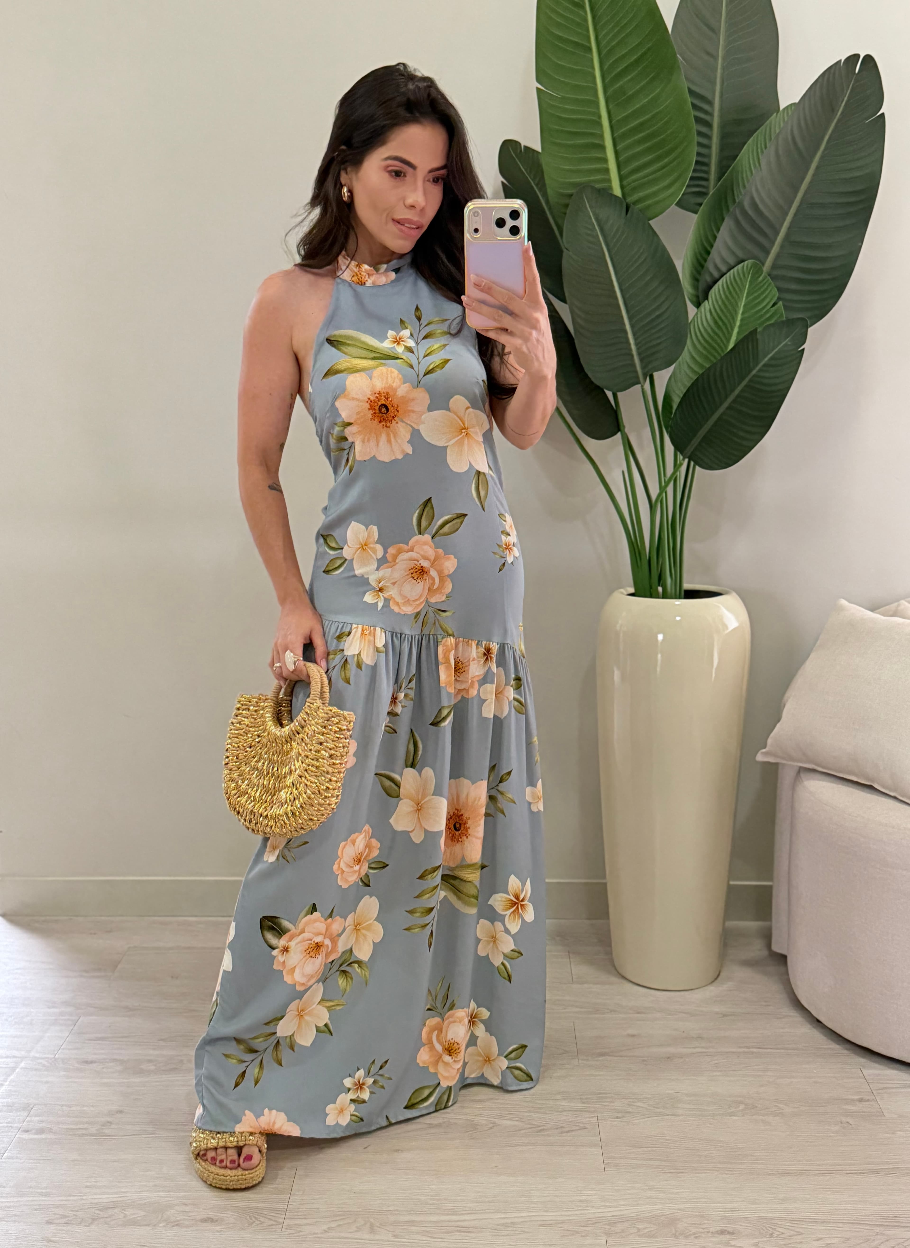 VESTIDO FRENTE ÚNICA