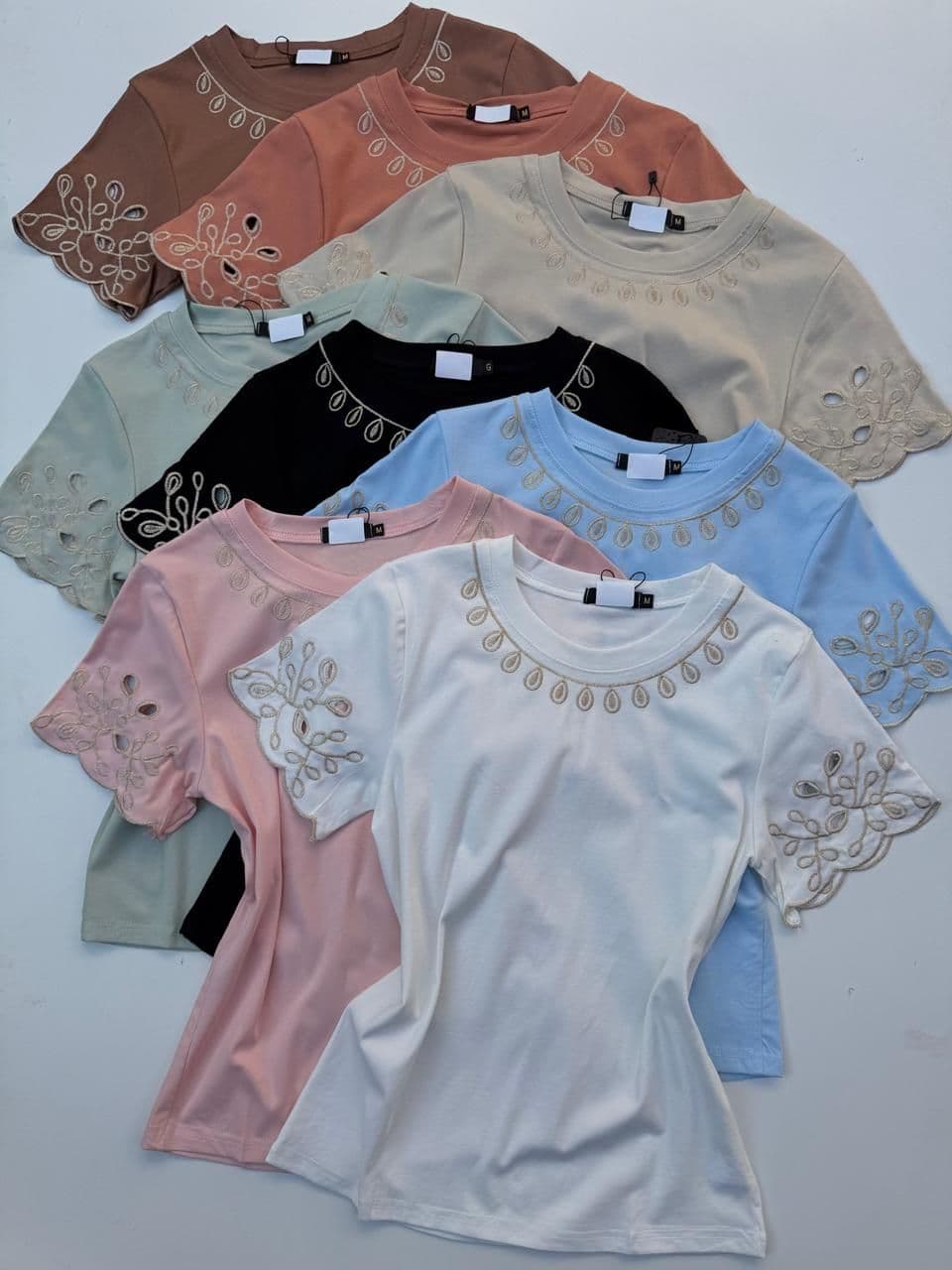 BLUSA BORDADA