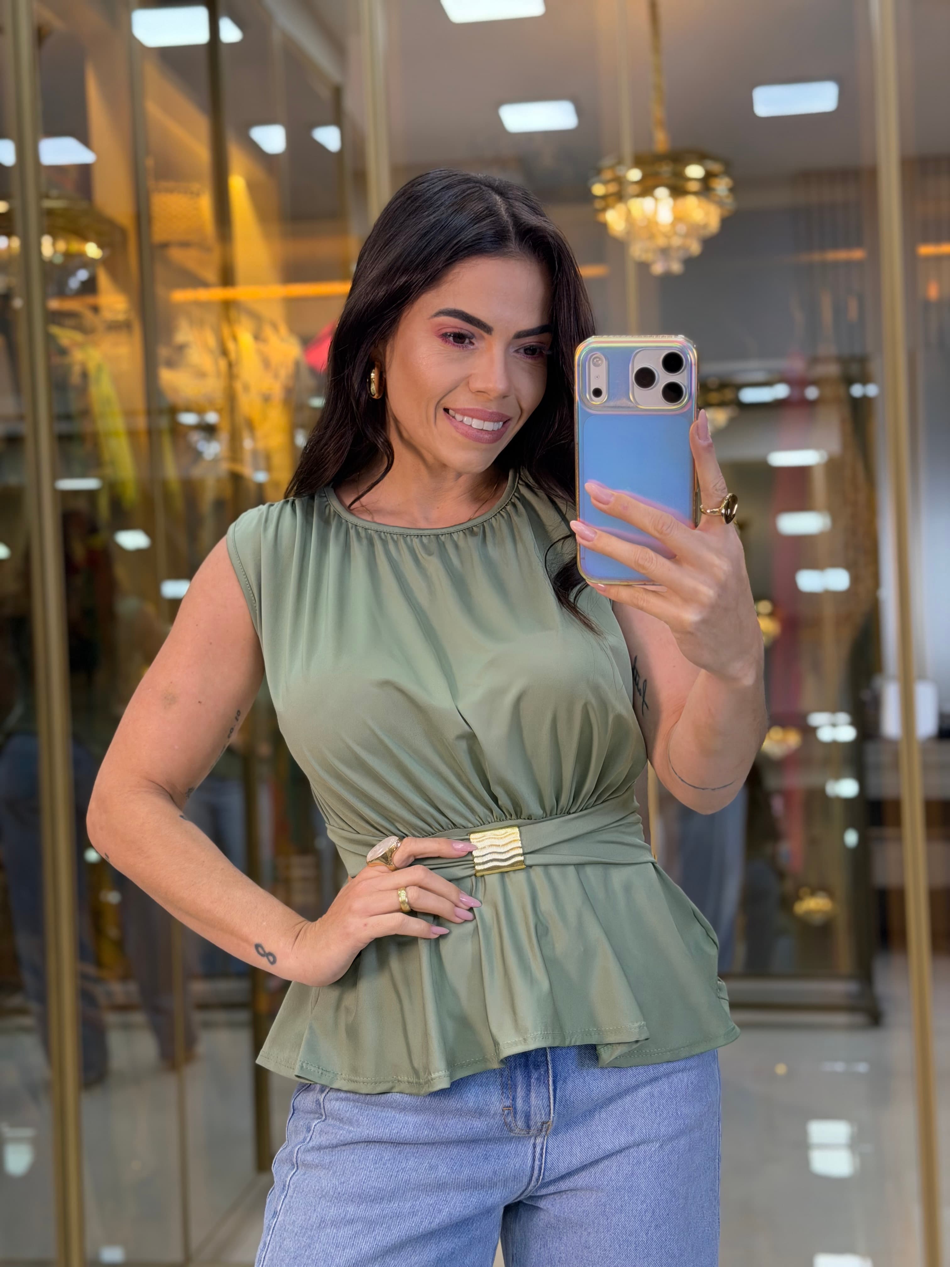 BLUSA POLIAMIDA