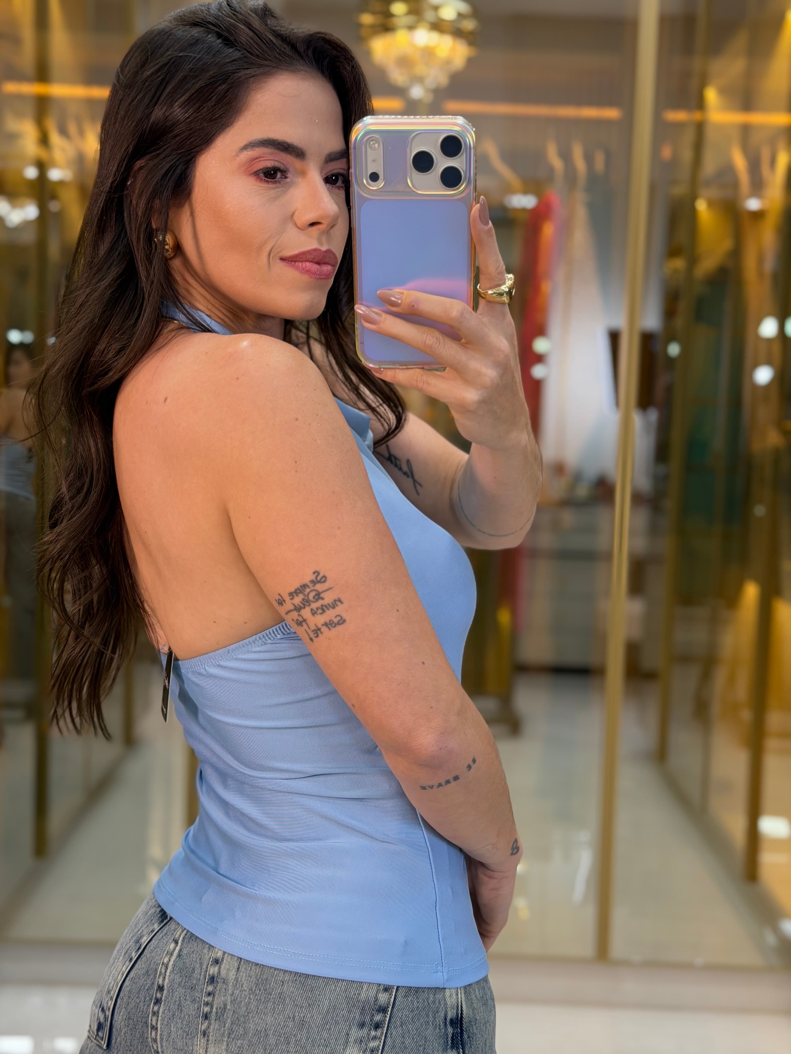 BLUSA FRENTE ÚNICA