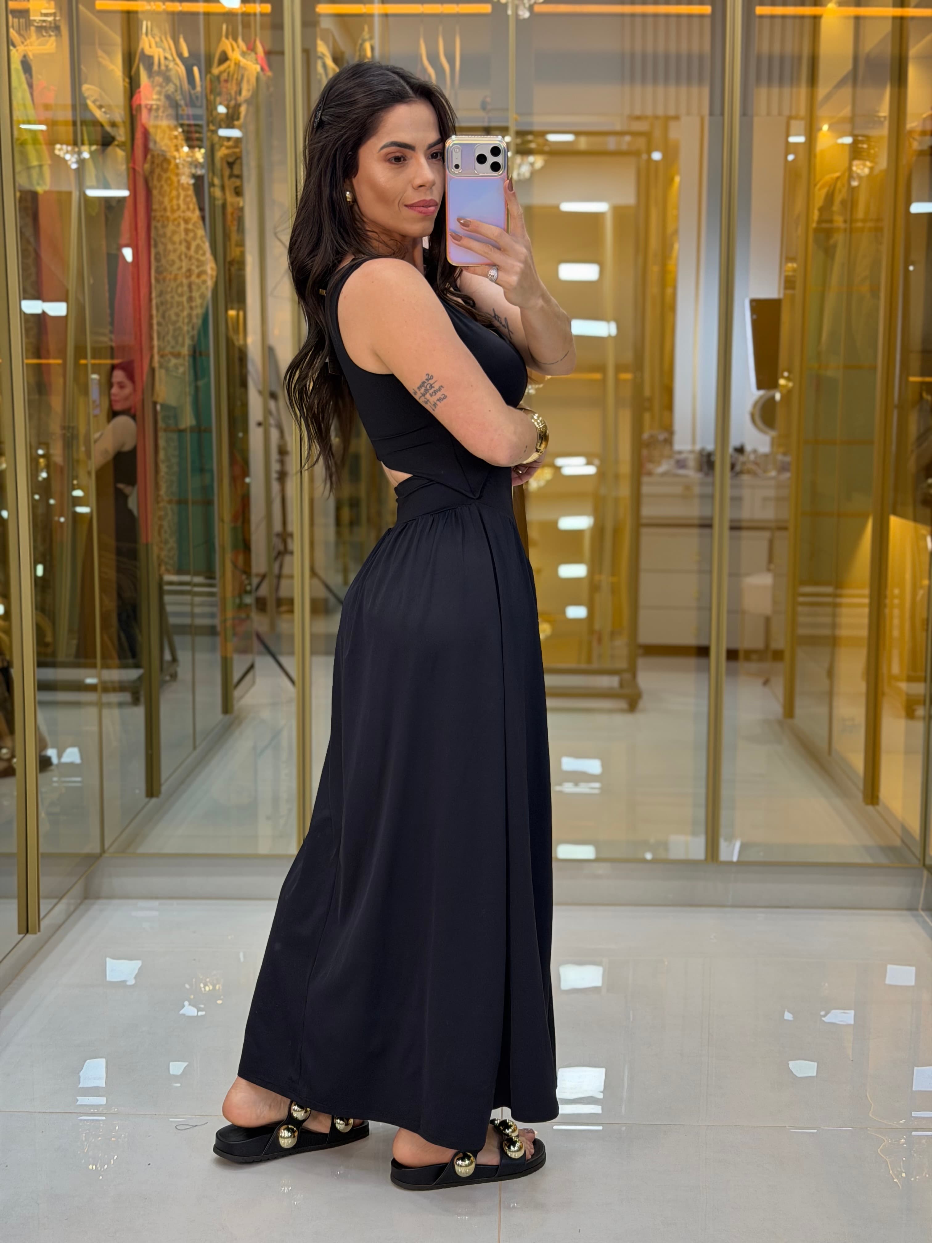VESTIDO POLIAMIDA