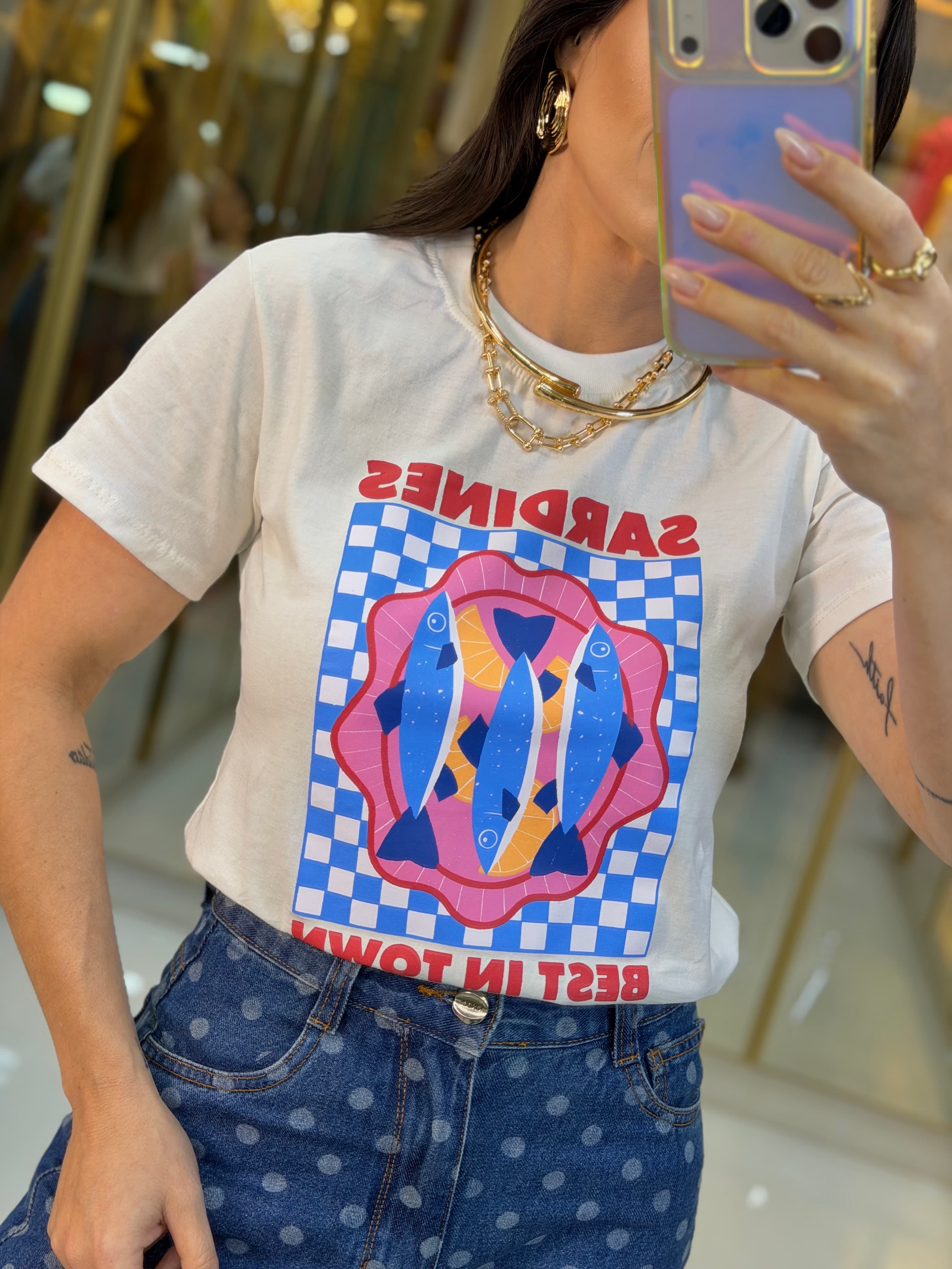 T-SHIRT ALGODÃO