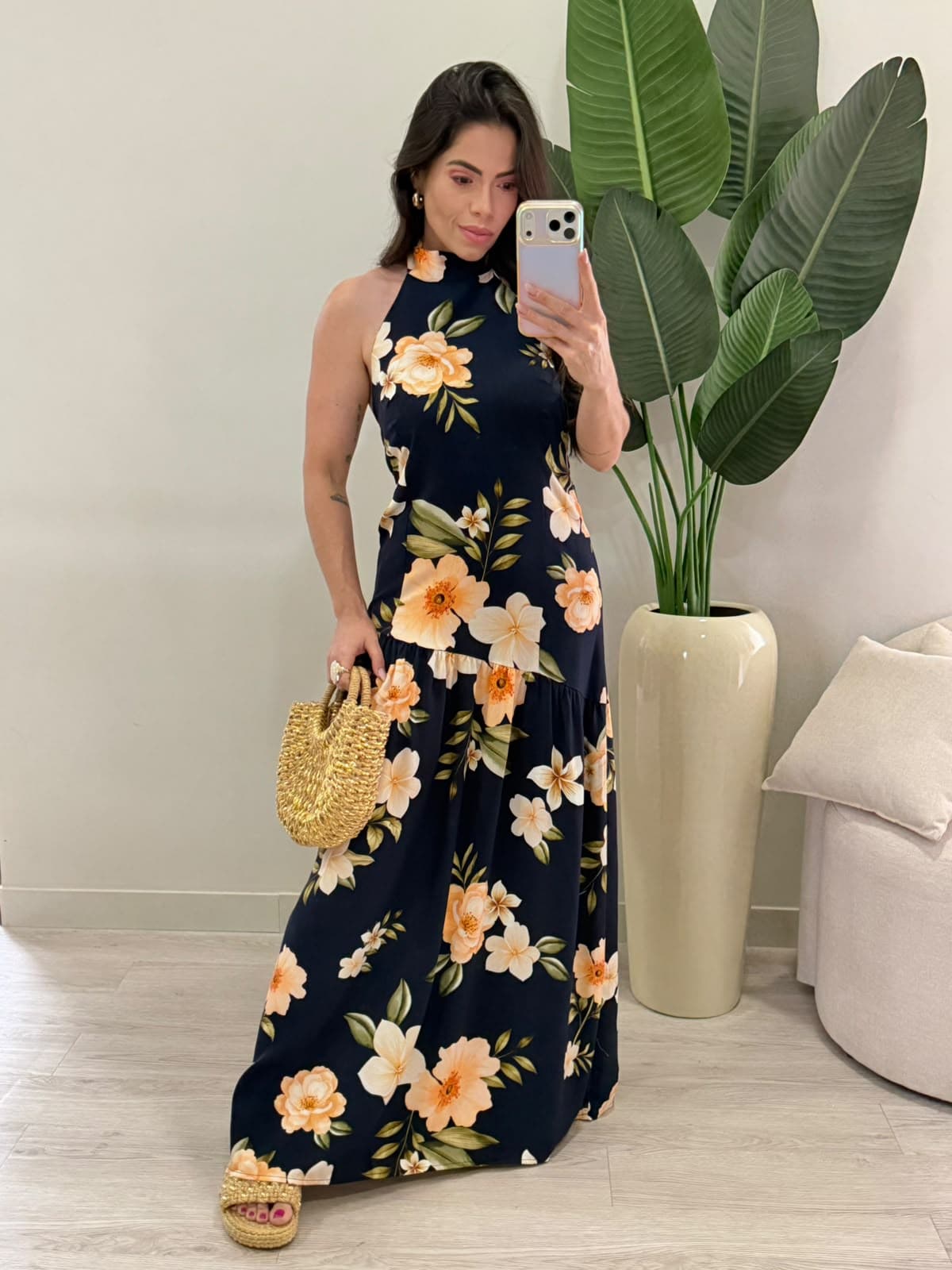 VESTIDO FRENTE ÚNICA