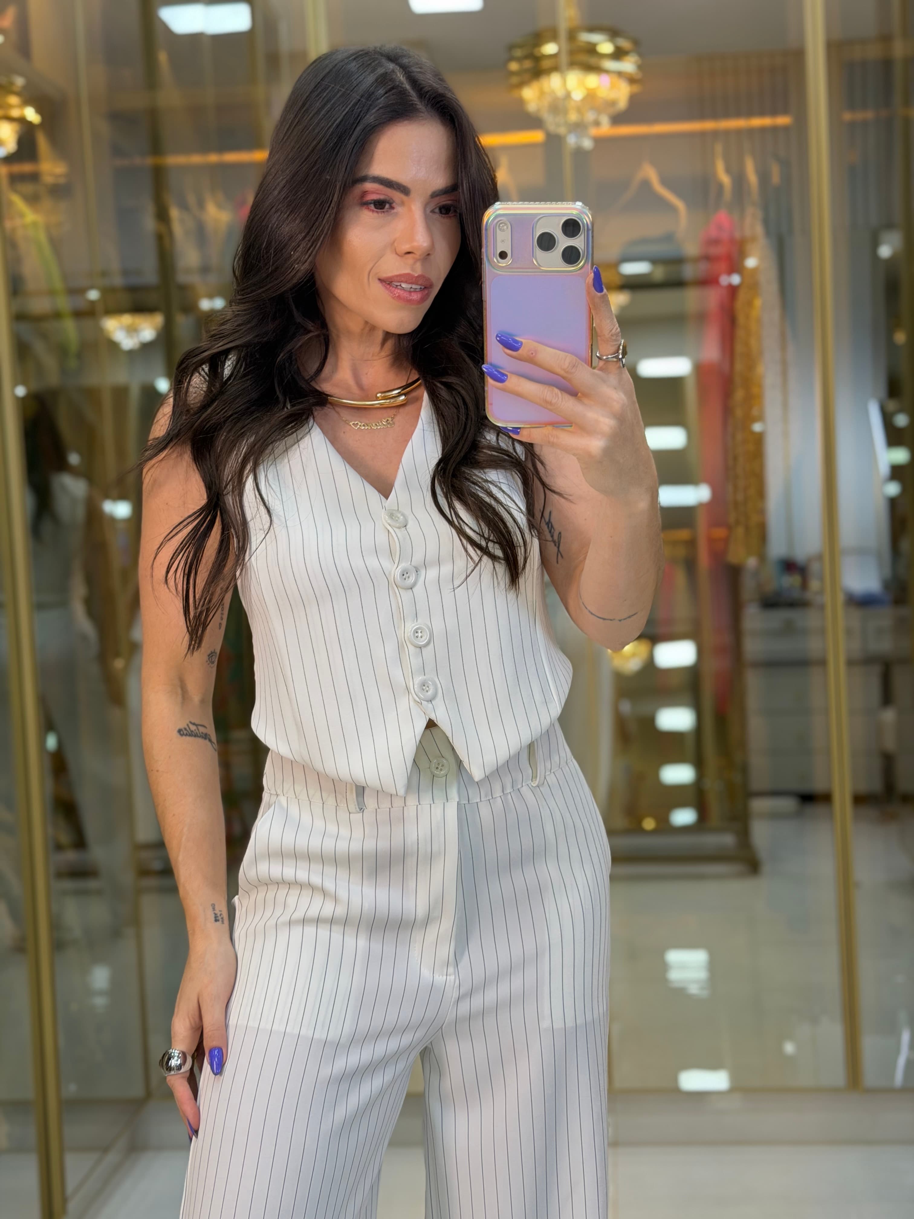 CONJUNTO COLETE RISCA