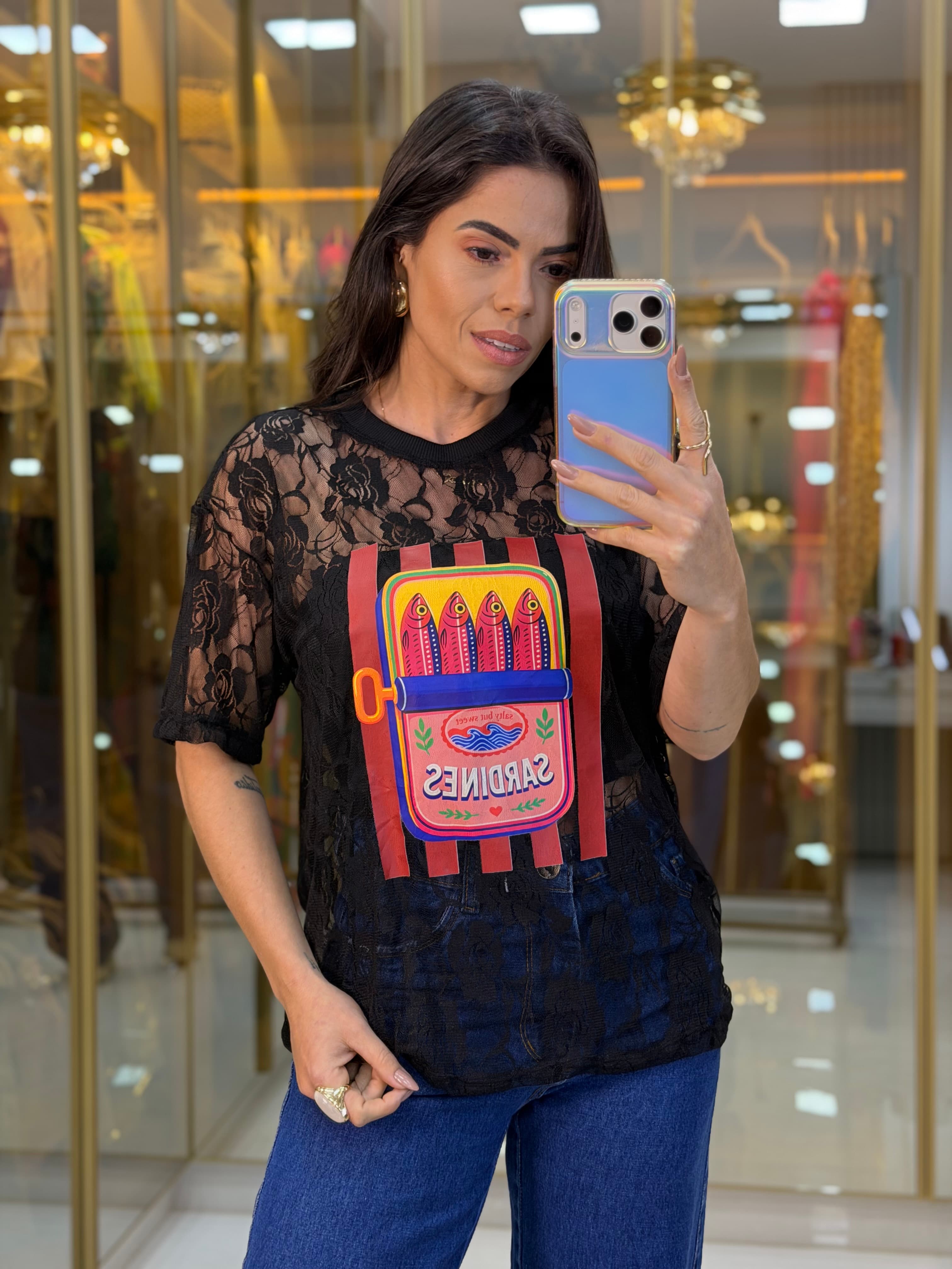 T-SHIRT RENDA
