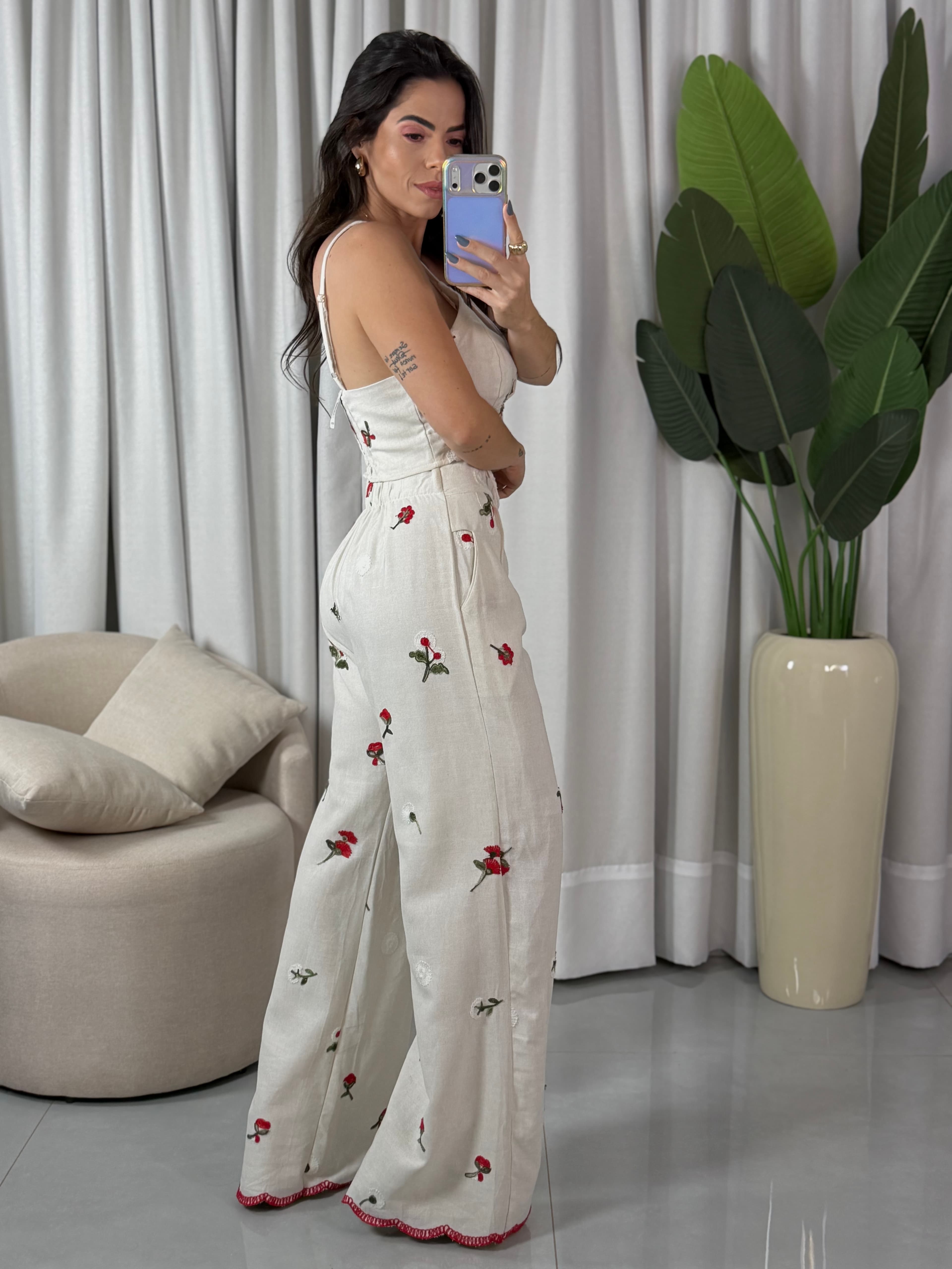 CONJUNTO BORDADO