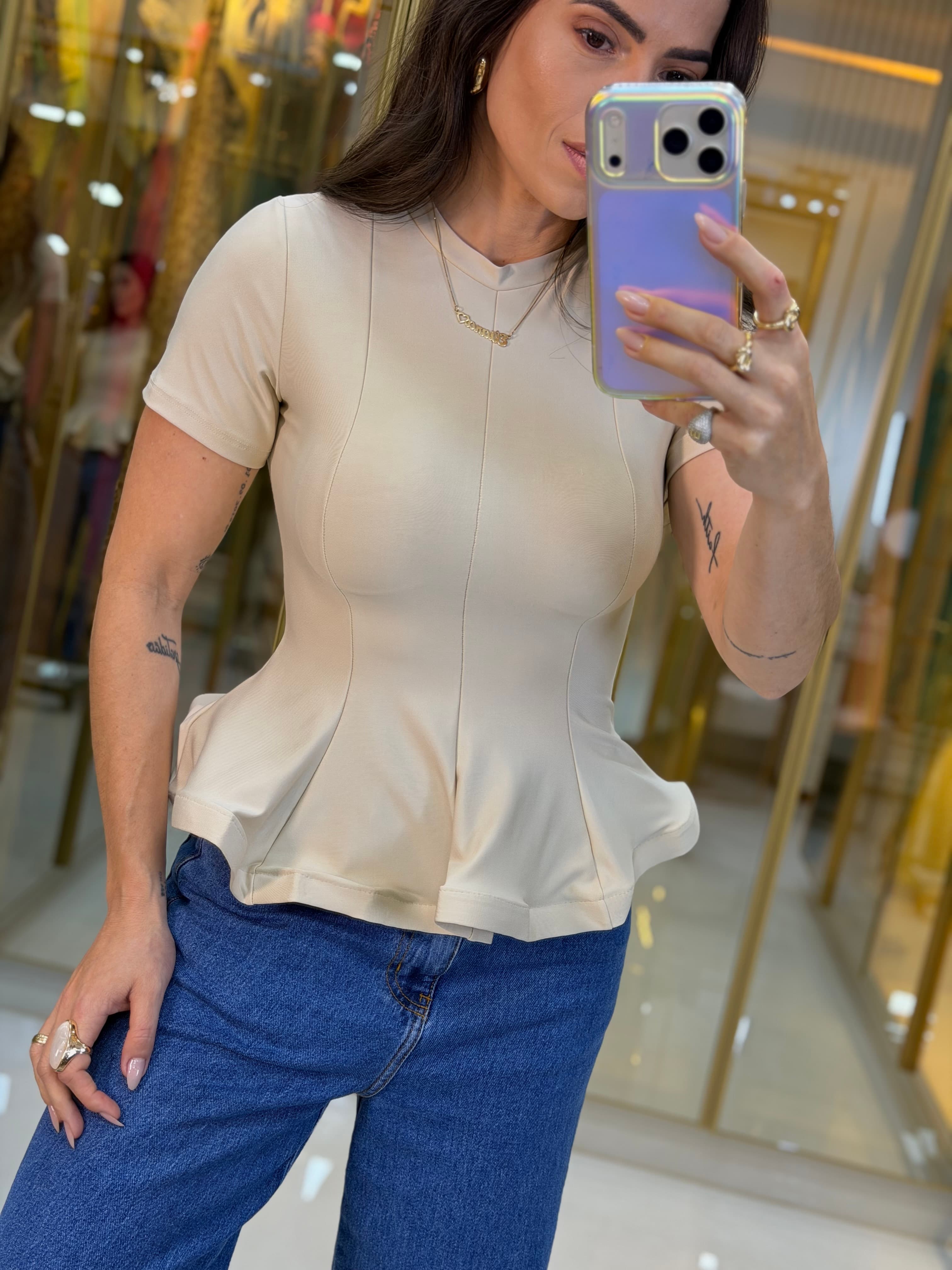 BLUSA POLIAMIDA