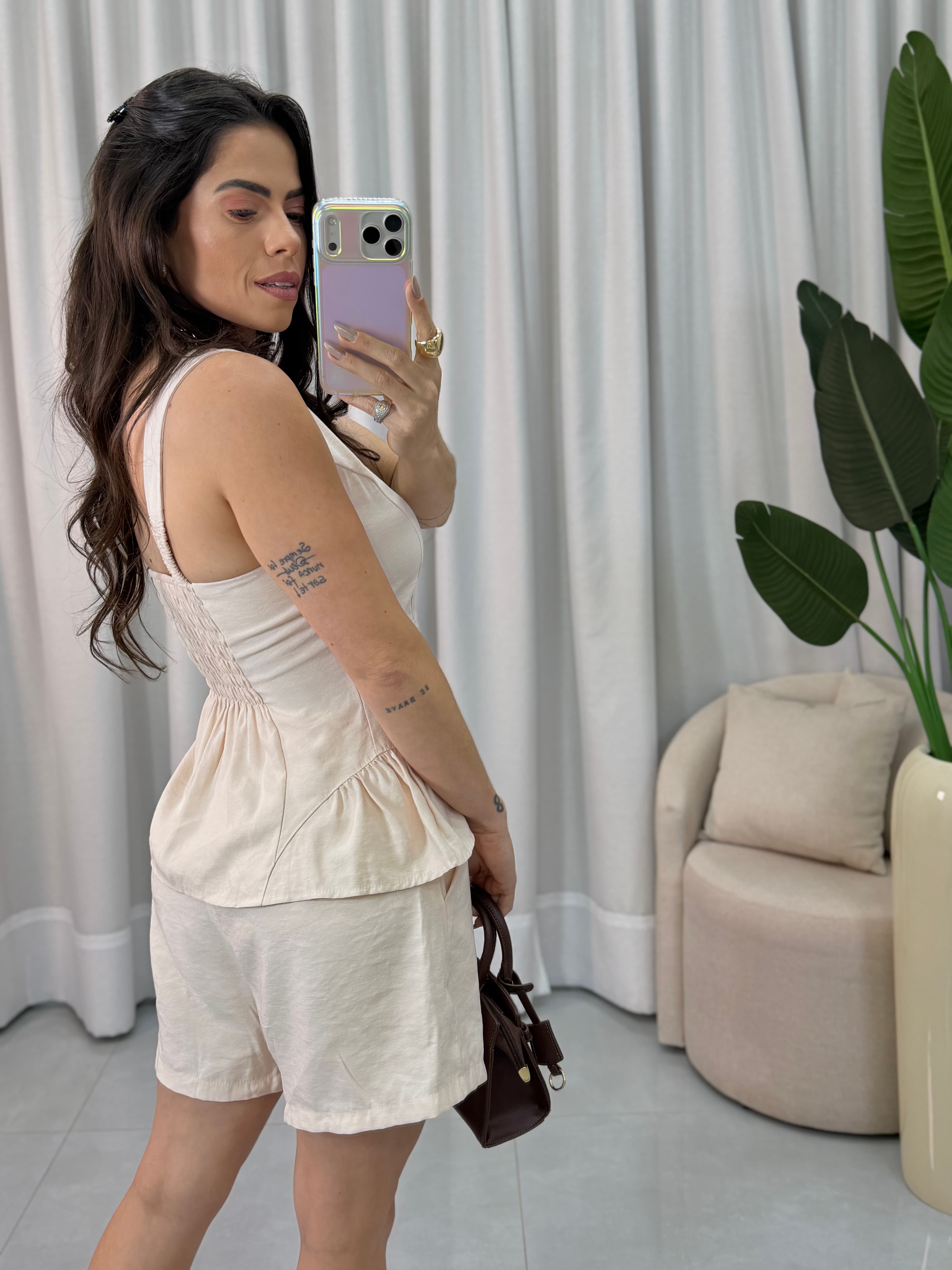 CONJUNTO SHORT