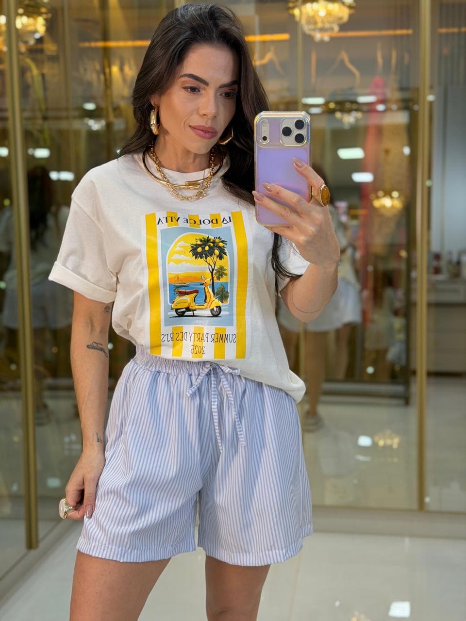 SHORT LISTRA
