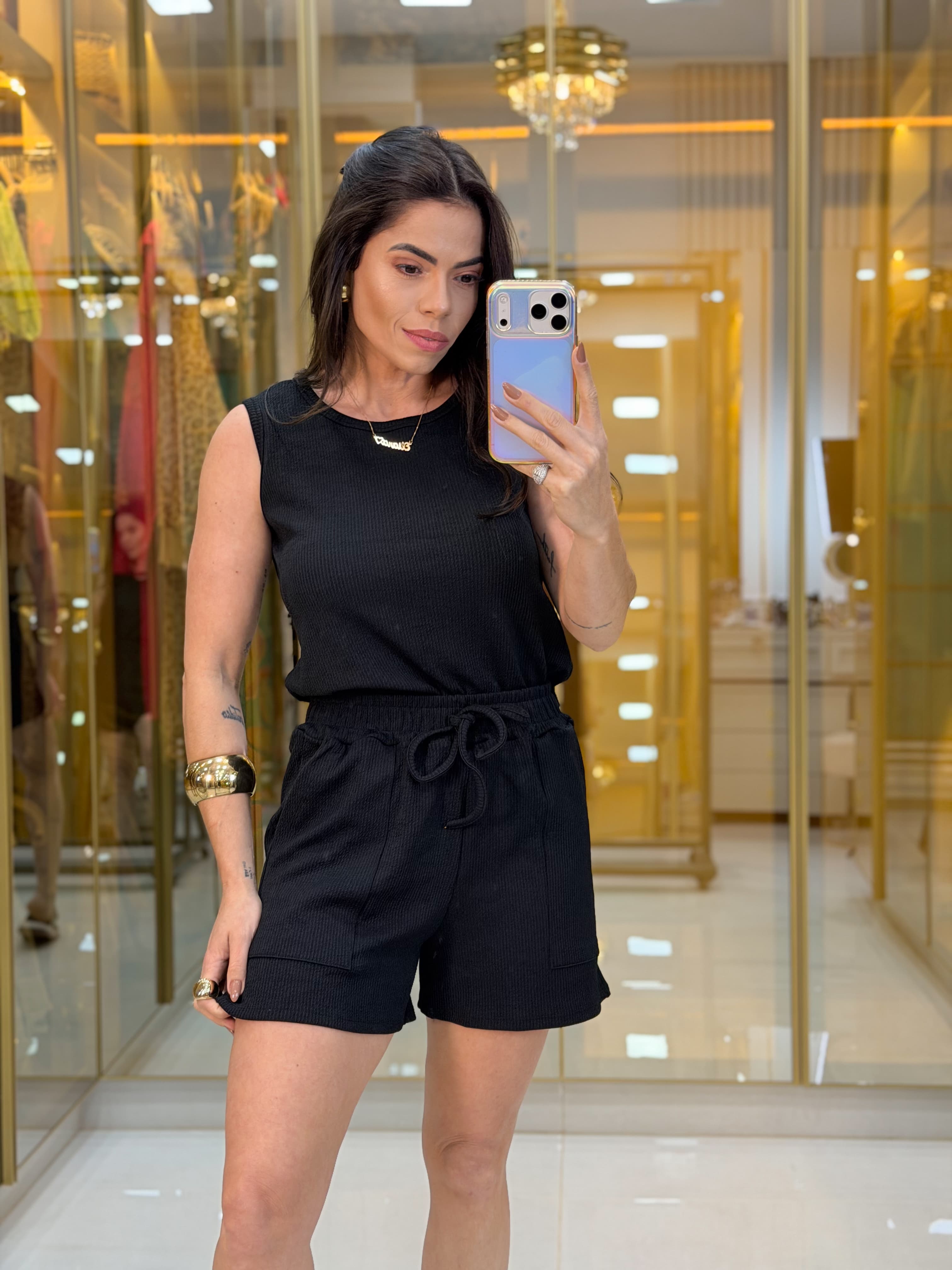 CONJUNTO SHORT