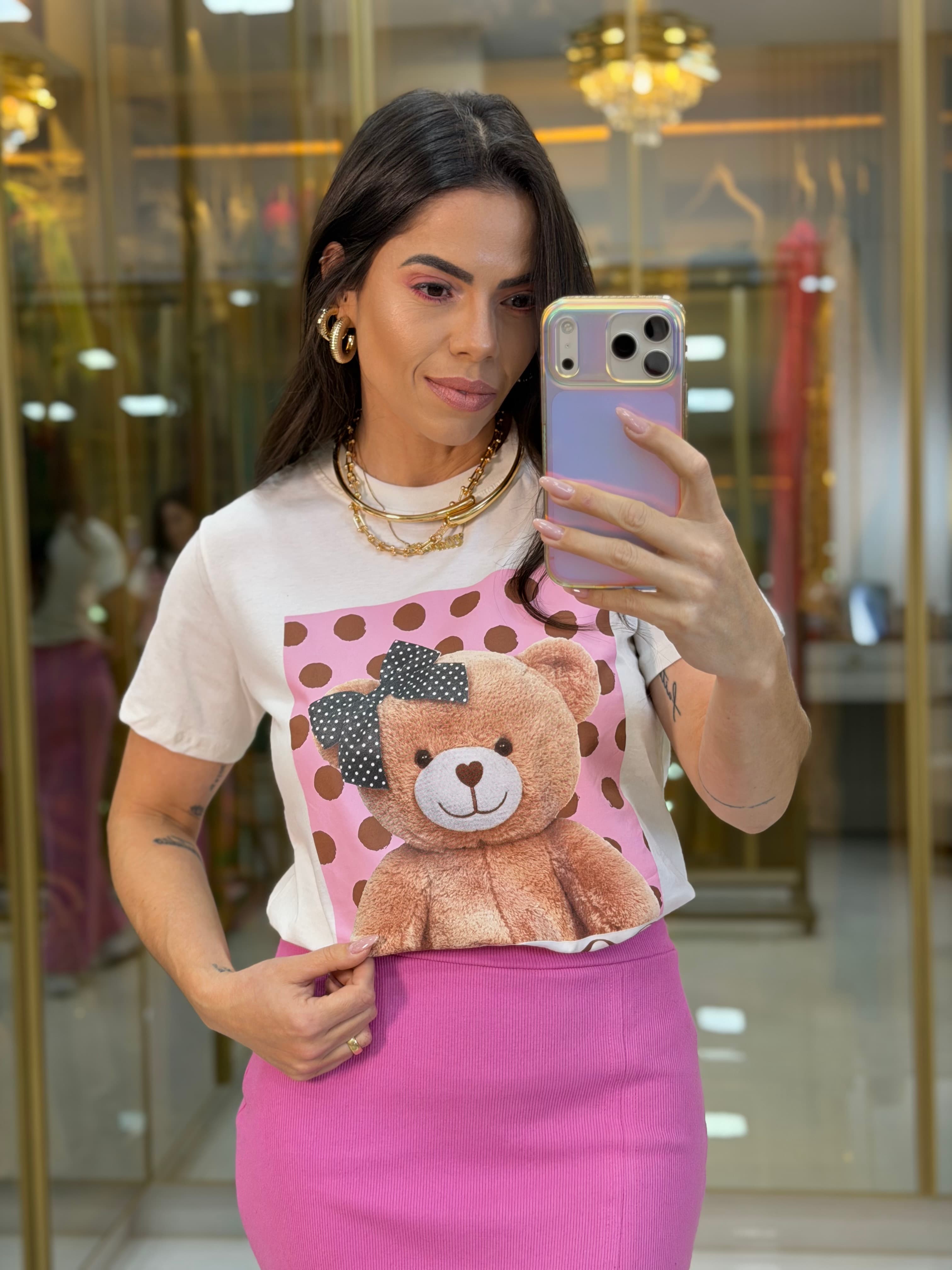T-SHIRT ALGODÃO
