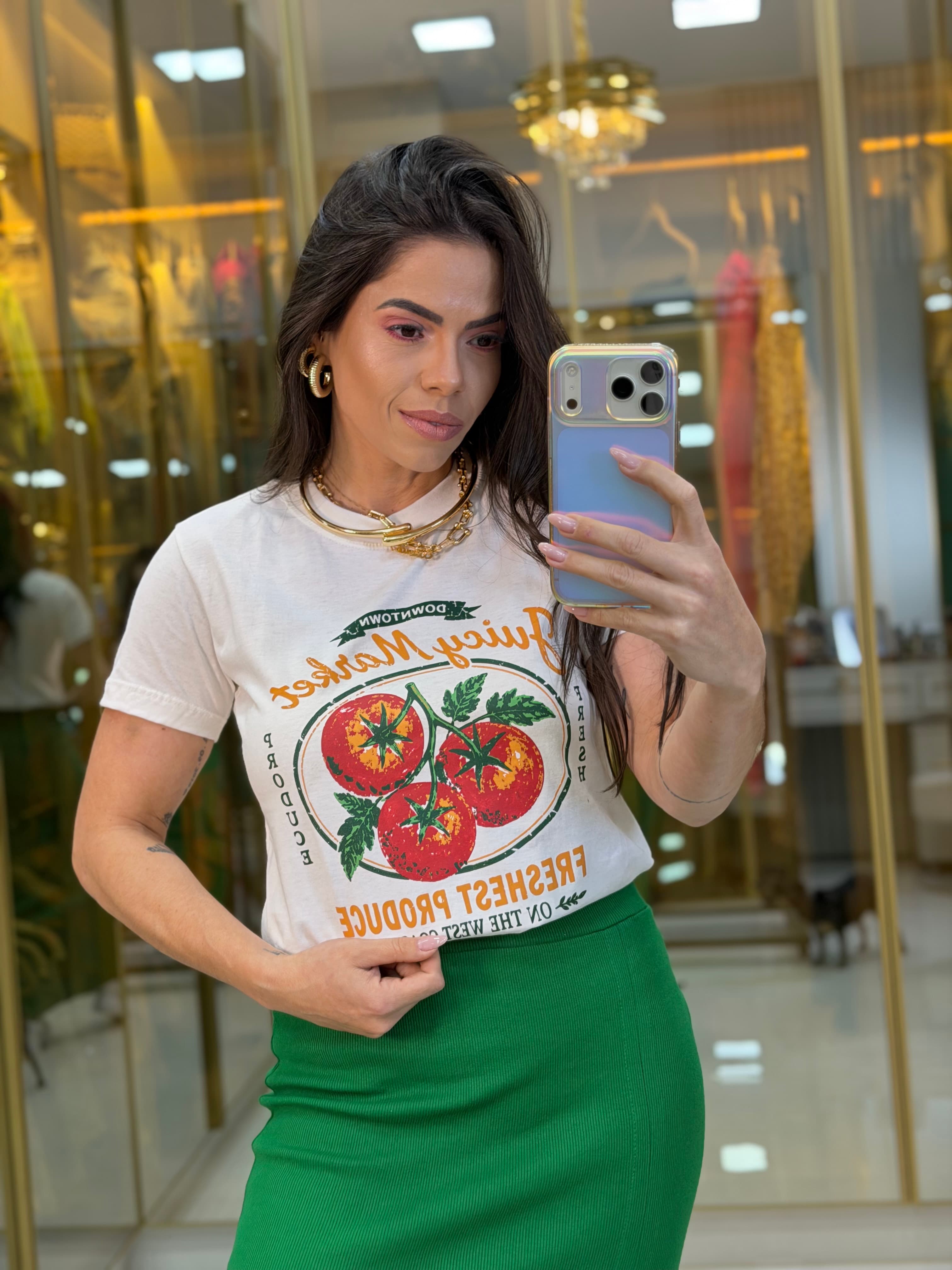 T-SHIRT ALGODÃO