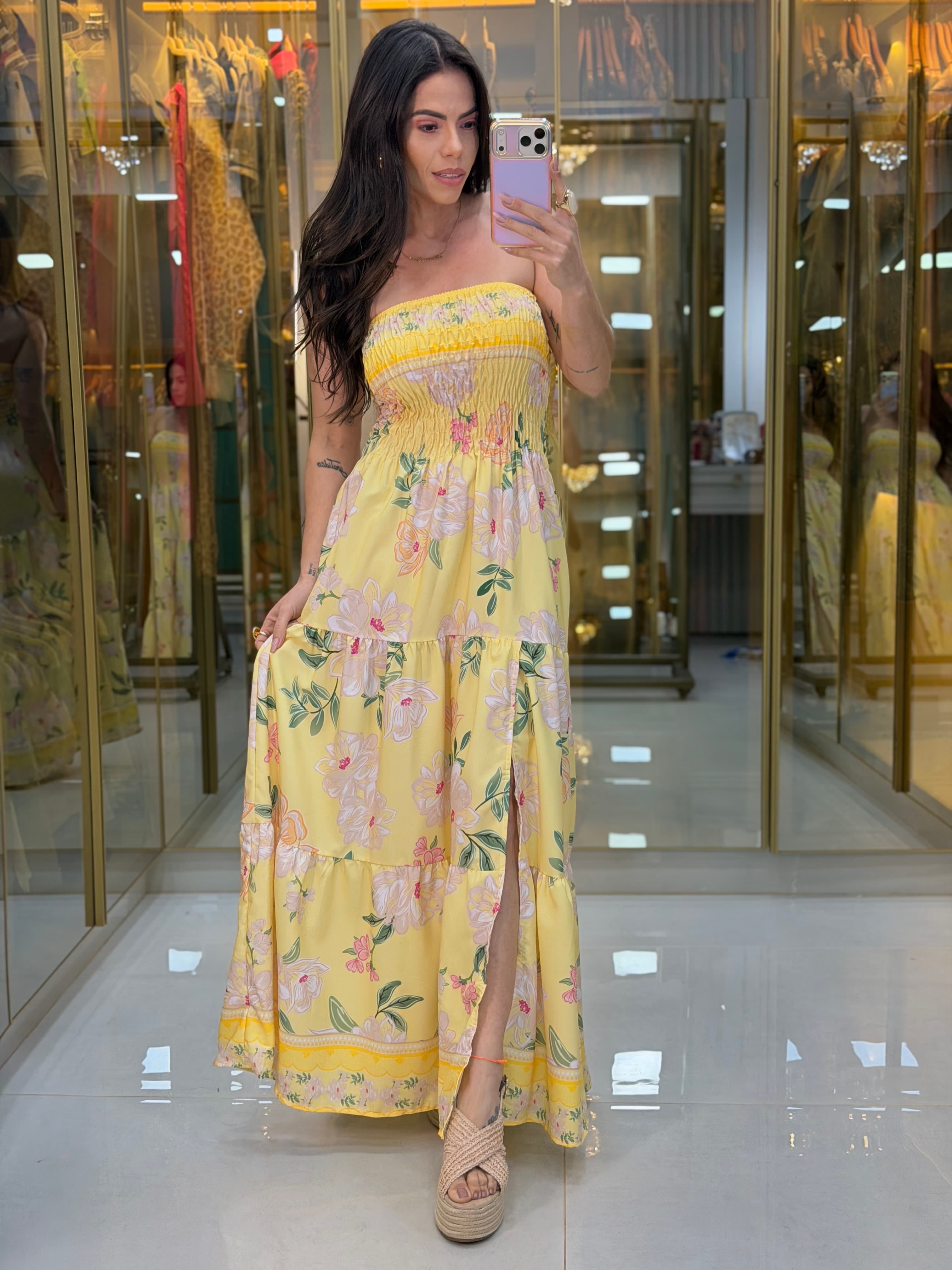 Vestido Lastex