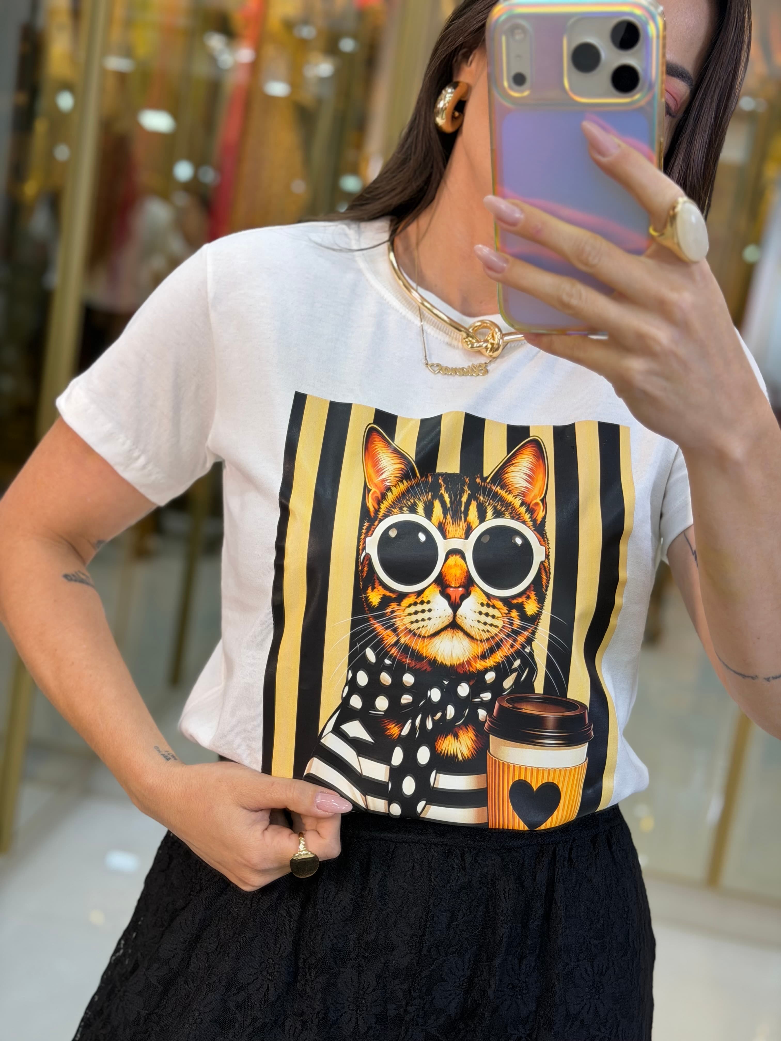 T-SHIRT ALGODÃO