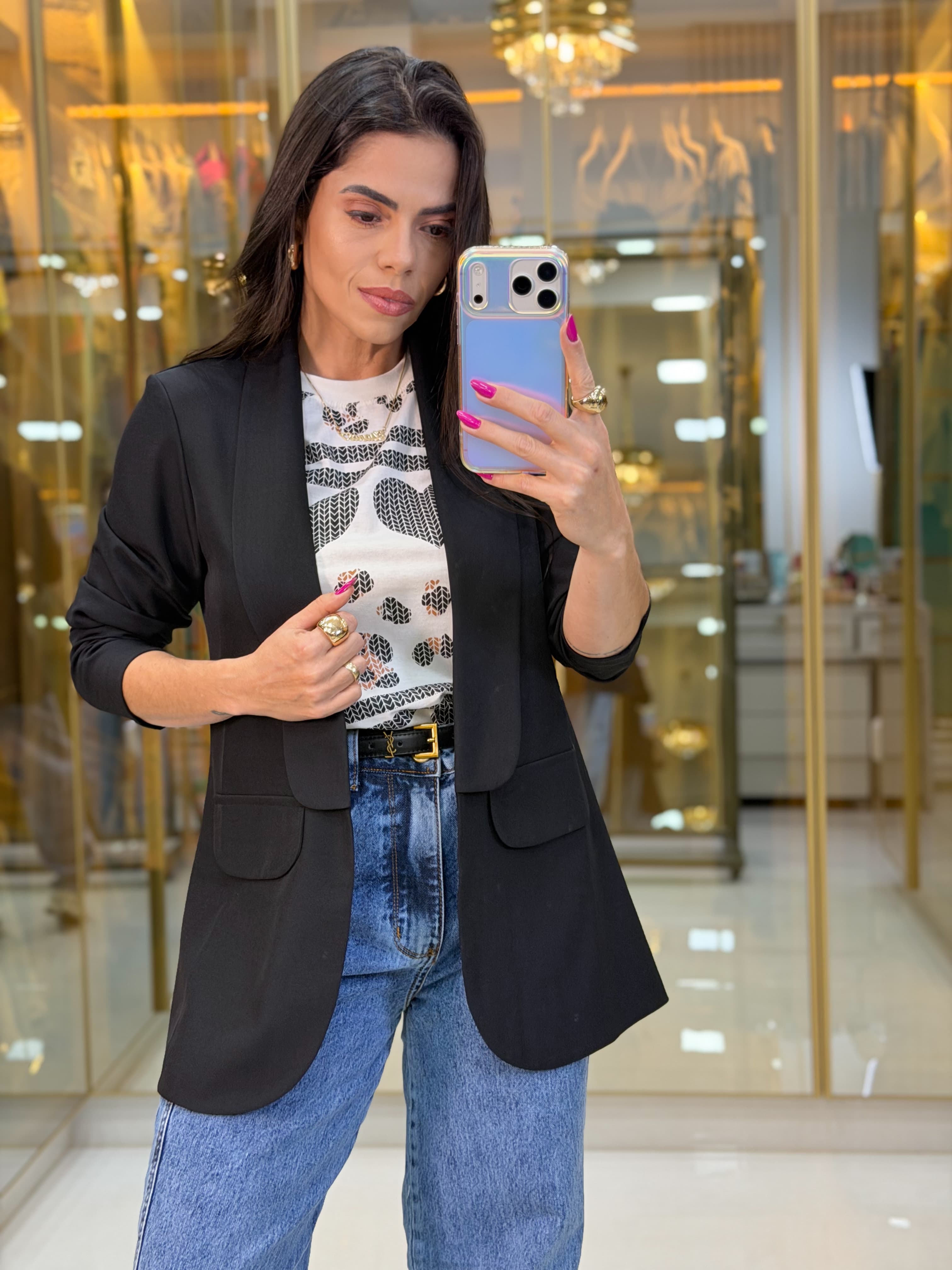 BLAZER ALFAIATARIA