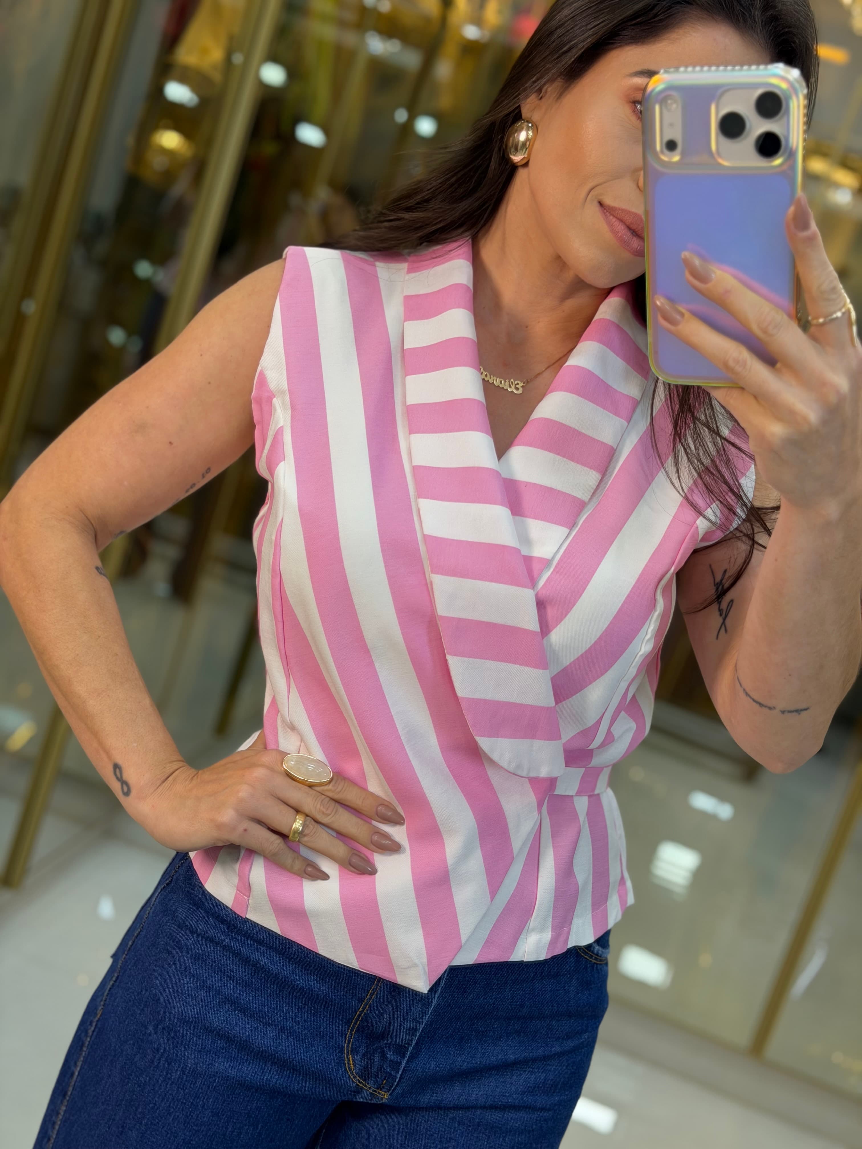 BLUSA ENVELOPE